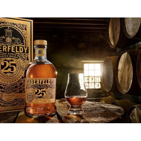 Whisky Aberfeldy 25 Yo 0,7l