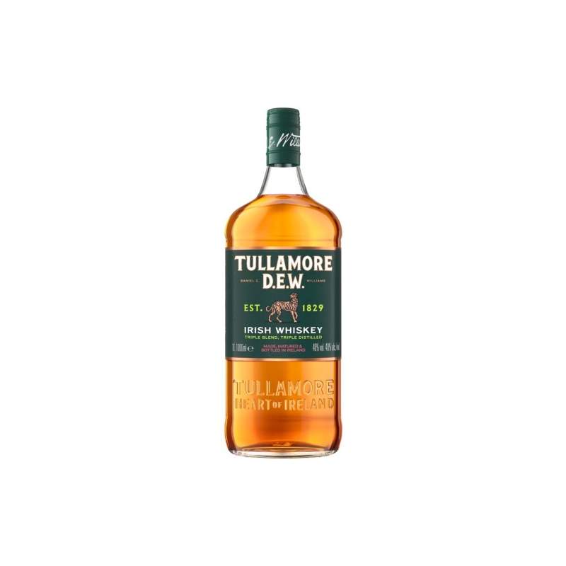 Whisky Tullamore D.E.W. 1L 40%