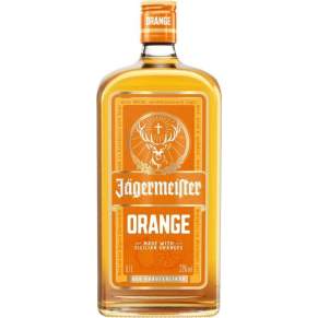 Jägermeister Orange 0,7 L 33% – likier ziołowy z nutą pomarańczy