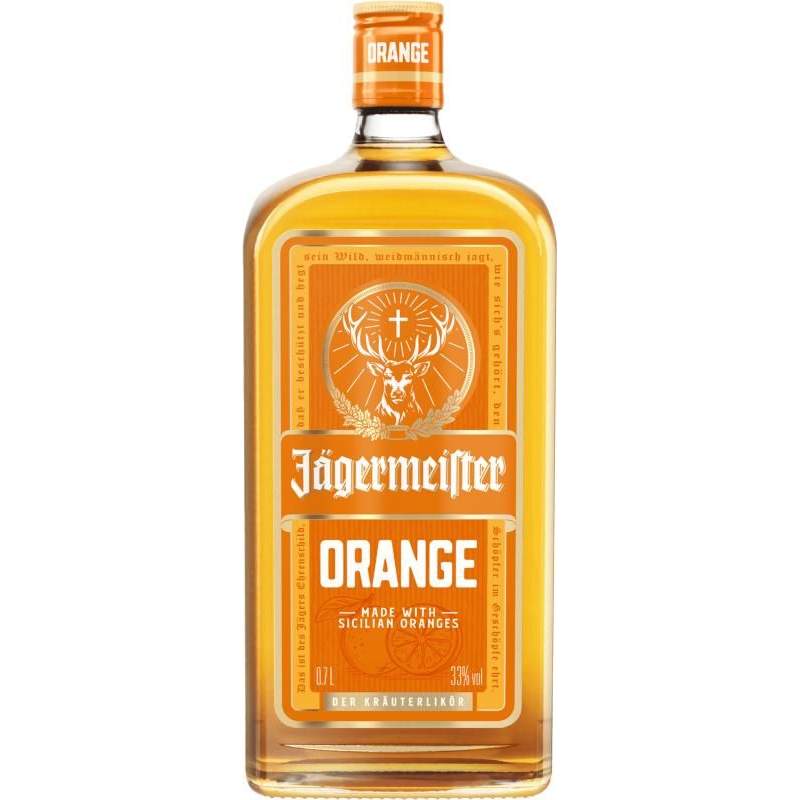 Jagermeister Orange 0,7l 33%