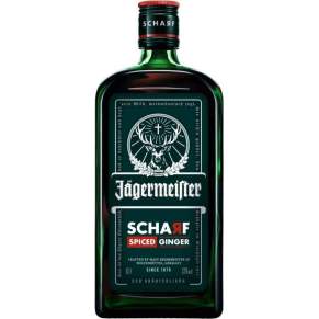 Jägermeister Scharf Spiced Ginger 0,7 l