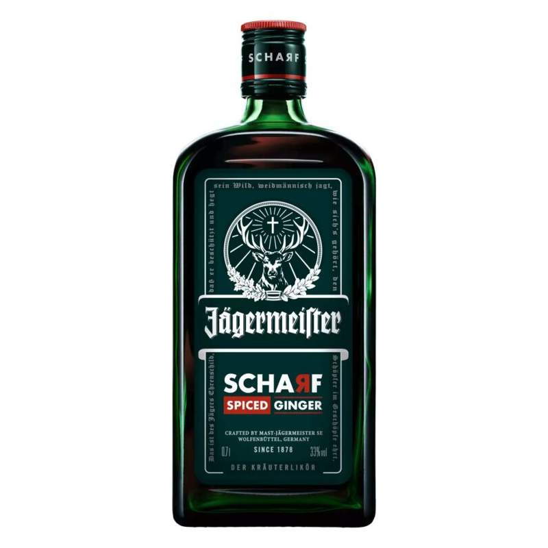 Jägermeister Scharf Spiced Ginger 0,7 l