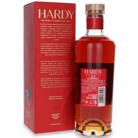 Cognac Hardy XO 0,7