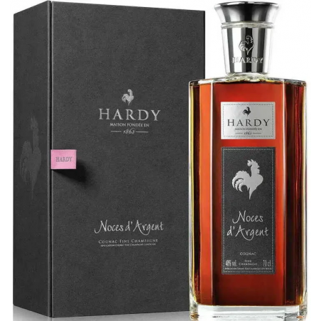 Koniak Hardy Noces d'Argent 40% 0,7l