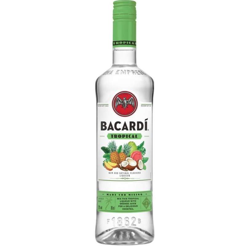 Rum Bacardi Tropical 0,7 l 27 %