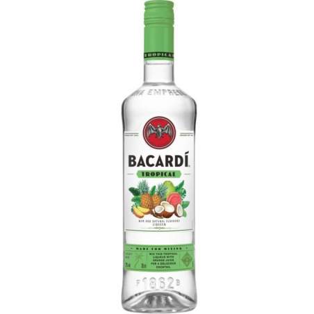Rum Bacardi Tropical 0,7 l 27 %