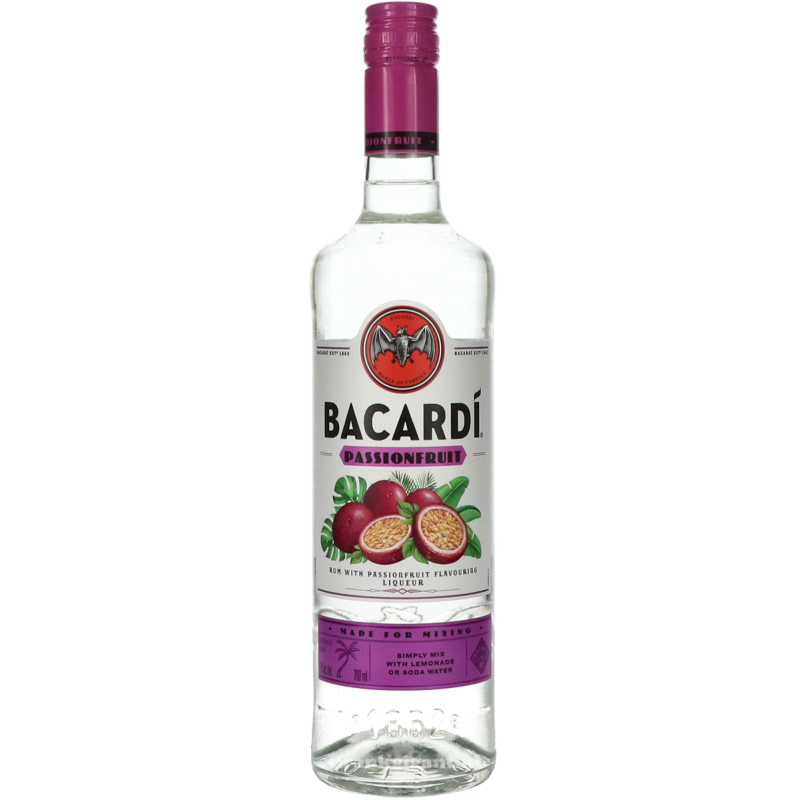 Rum Bacardi Passion Fruit 0,7 l 27 % Rum Bacardi Passion Fruit 0,7 l 27 %