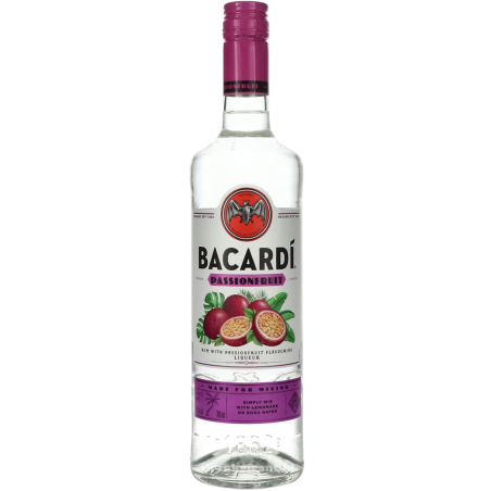 Rum Bacardi Passion Fruit 0,7 l 27 %