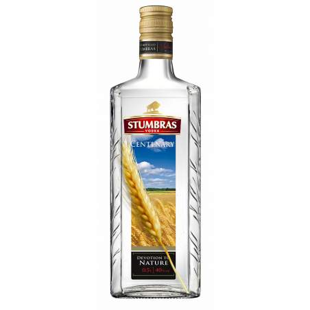 Wódka Stumbras: dla siebie, na przyjęcia oraz na prezent