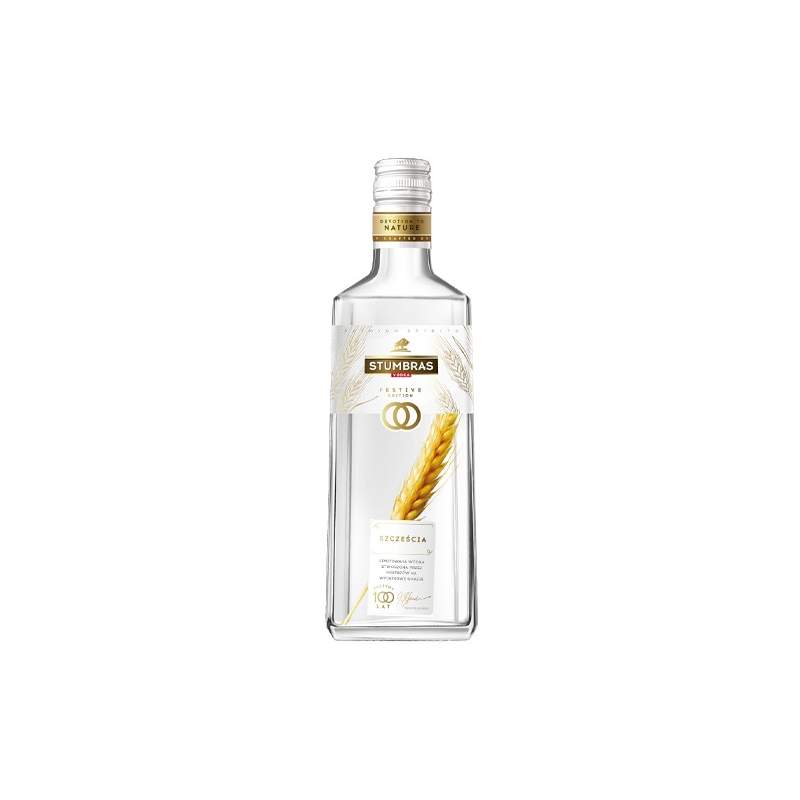 Stumbras 0,5l 40% Edycja weselna