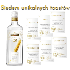 Stumbras 0,5l 40% Edycja weselna