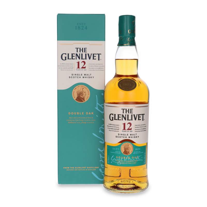 Whisky The Glenlivet 12 YO 0,7 l 40%