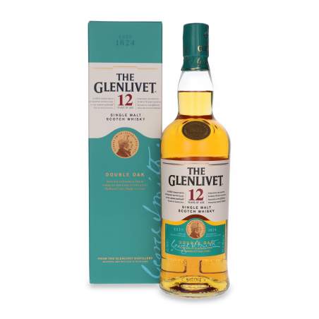 Whisky The Glenlivet 12 YO 0,7 l 40% – szkocka single malt ze Speyside