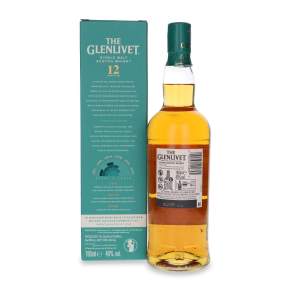 Whisky The Glenlivet 12 YO 0,7 l 40%