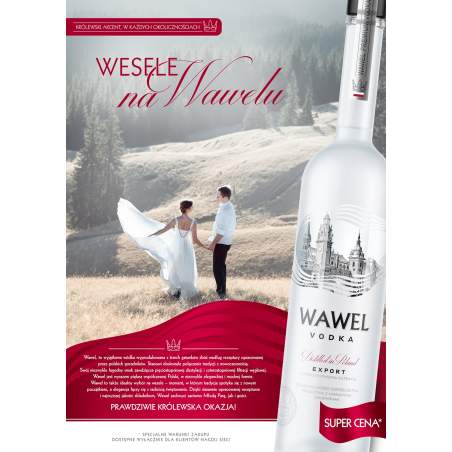 Wawel 0,5L 40%