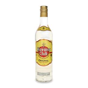 Rum Havana Club 3 YO 0,7 l 40% – kubański biały rum premium