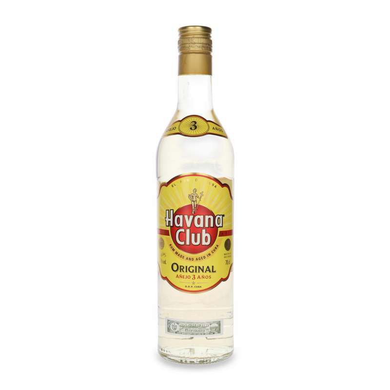 Rum Havana Club 3 YO 0,7 l 40%