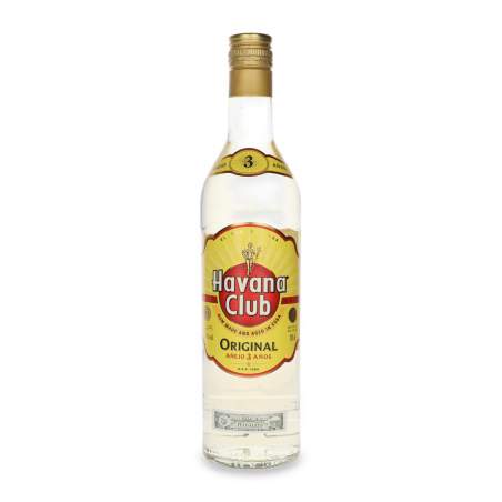 Rum Havana Club 3 YO 0,7 l 40% – kubański biały rum premium