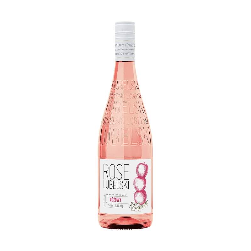 Cydr Lubelski Rose 0,75l 4,5% Cydr Lubelski Rose 0,75l 4,5%