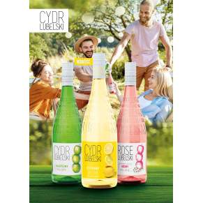Cydr Lubelski Rose 0,75l 4,5%