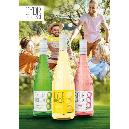 Cydr Lubelski Cytrynowy 0,75l