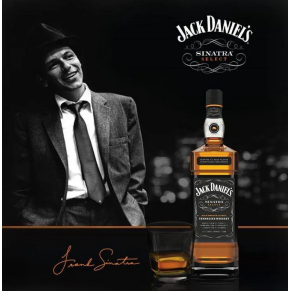 Whisky Jack Daniel's Sinatra Select 45% 1,0l