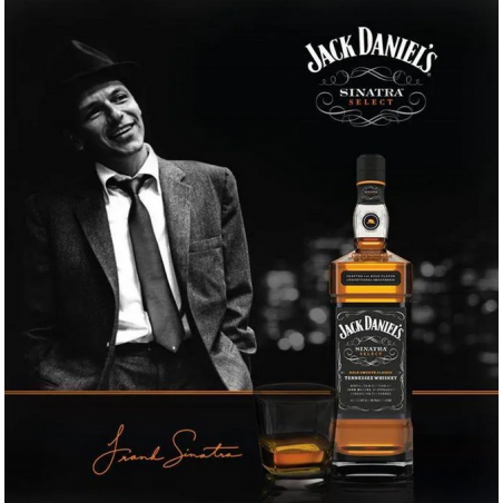 Whiskey Jack Daniel's Sinatra Select 45% 1,0l