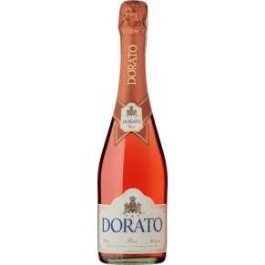 Szampan Dorato Rosé 0,75 l 10,5% – różowe wino musujące półsłodkie