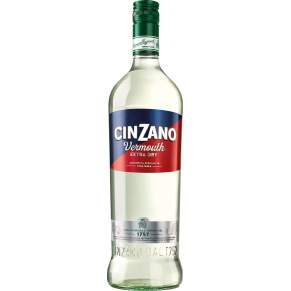 Wino Cinzano Extra Dry 18% 1 l | Wermut | 2K Galeria Alkoholi