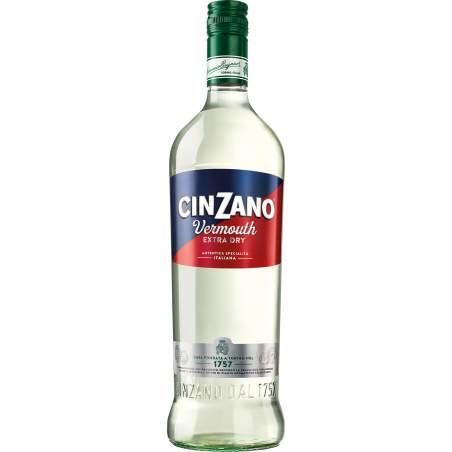 Wino Cinzano Extra Dry 18 %1 l