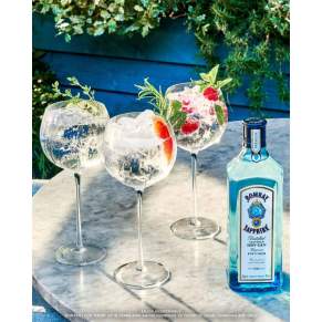 Gin Bombay Saphhire Puszka 0,7l