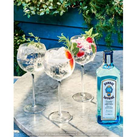 Gin Bombay Saphhire Puszka 0,7l