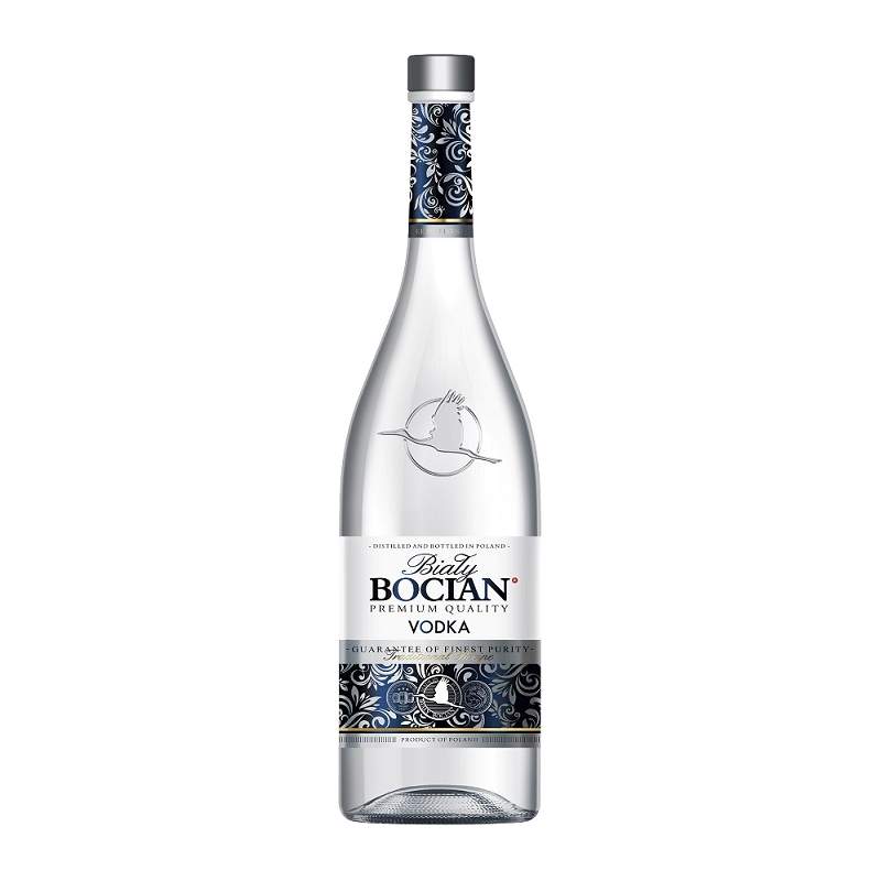 Wódka Biały Bocian 0,5l 40%