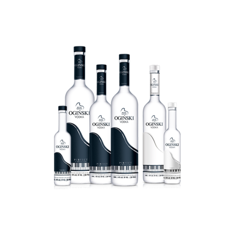 OGIŃSKI BIAŁY 0,5l 40%