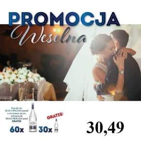 Biały Bocian 0,5l 40%