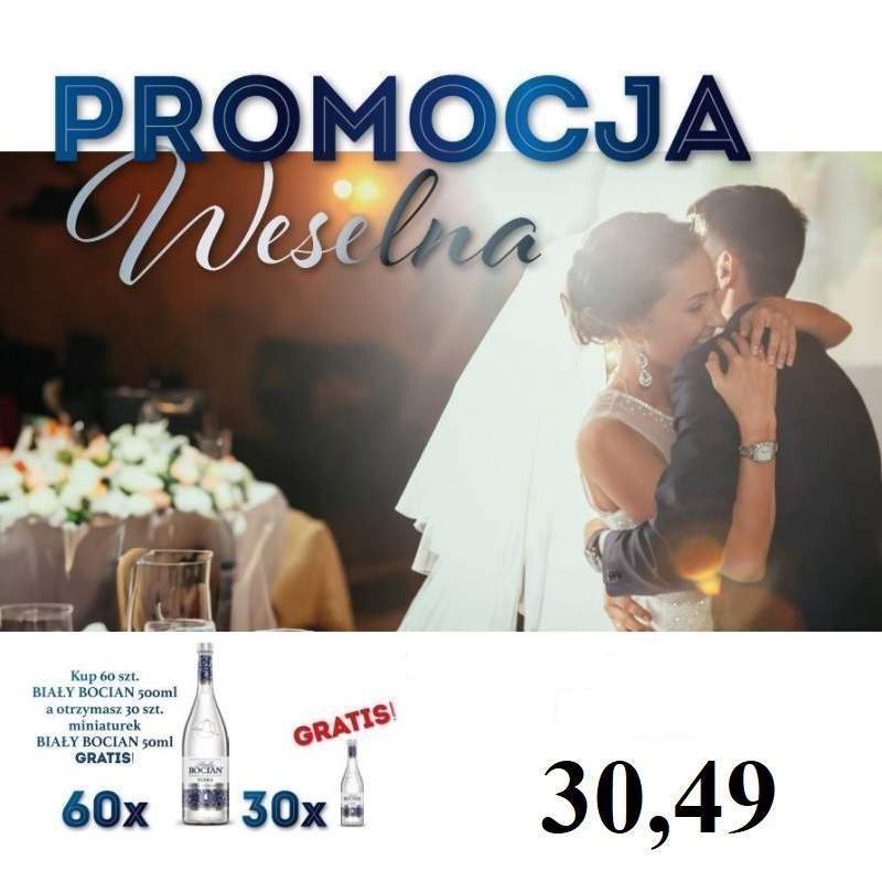 Biały Bocian 0,5l 40%