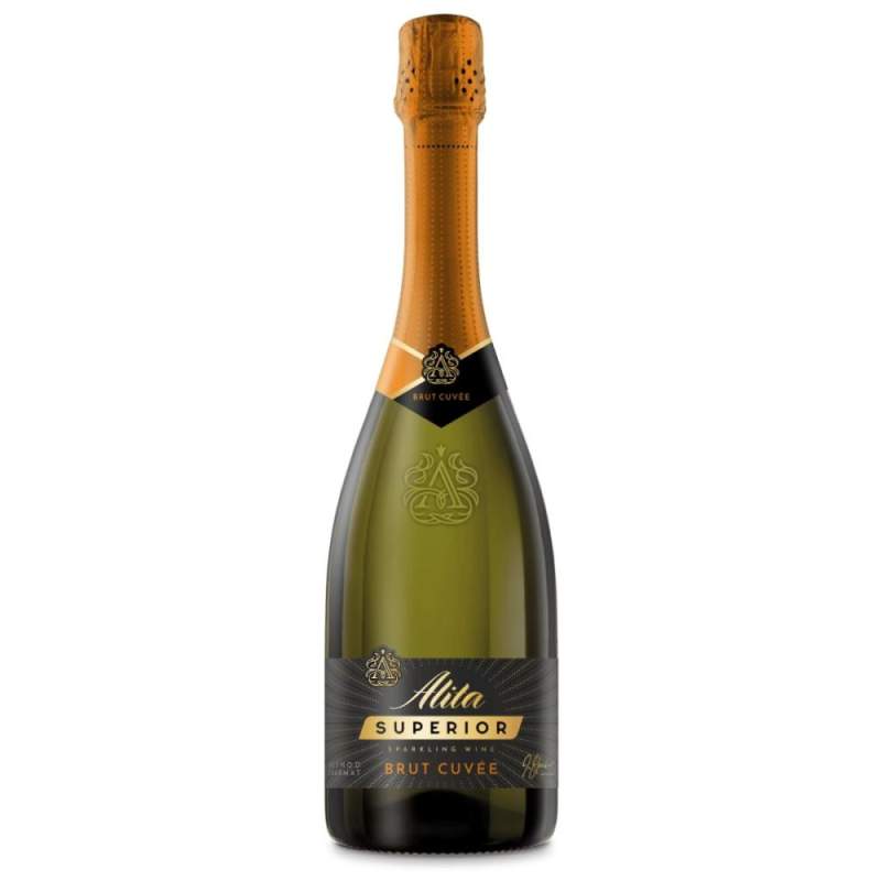 Wino musujące Alita Selection Brut Cuvee 0,75L b/w Wino musujące Alita Selection Brut Cuvee 0,75L b/w