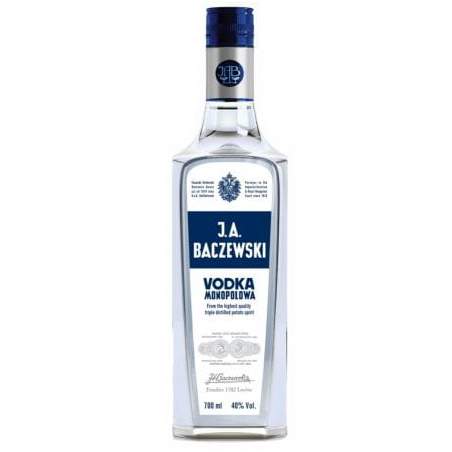 J.A. Baczewski 0,7l 40% – Wódka Premium