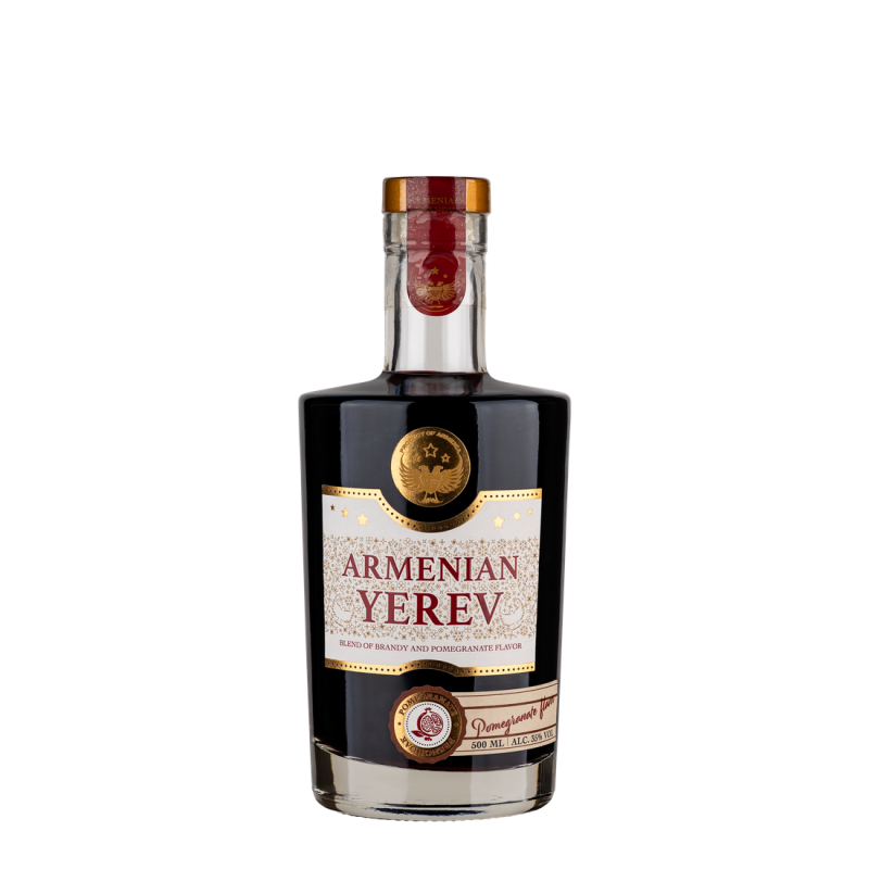Brandy Armenian Yerev Pomergranate 0,5 l 35 %