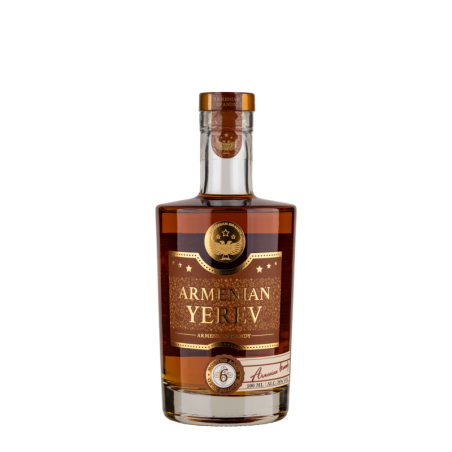 Brandy Armenian Yerev 6 Monts 0,5 l 36 %