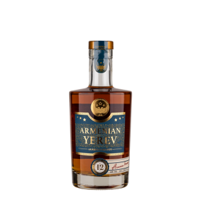 Brandy Armenian Yerev 12 Monts 0,5 l 36 %