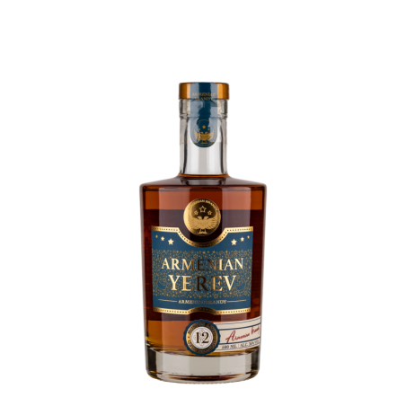 Brandy Armenian Yerev 12 Monts 0,5 l 36 %