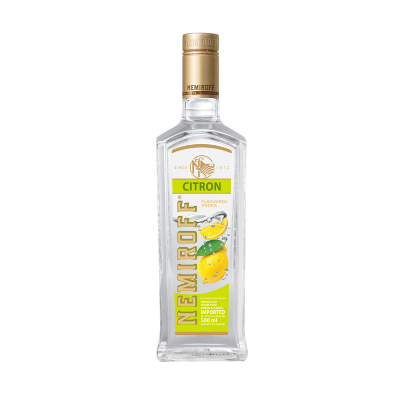 Nemiroff Citron 0,5 l 37,5 %