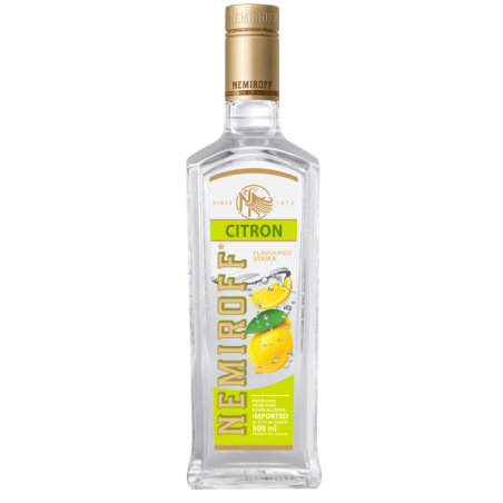 Nemiroff Citron 0,5 l 37,5 %