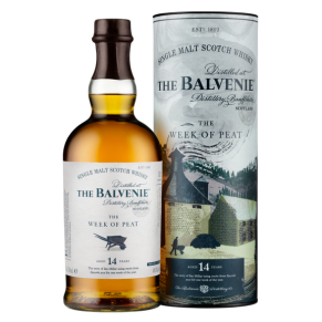 Whisky Balvenie 14 Week of Peat 48,3 % 0,7l