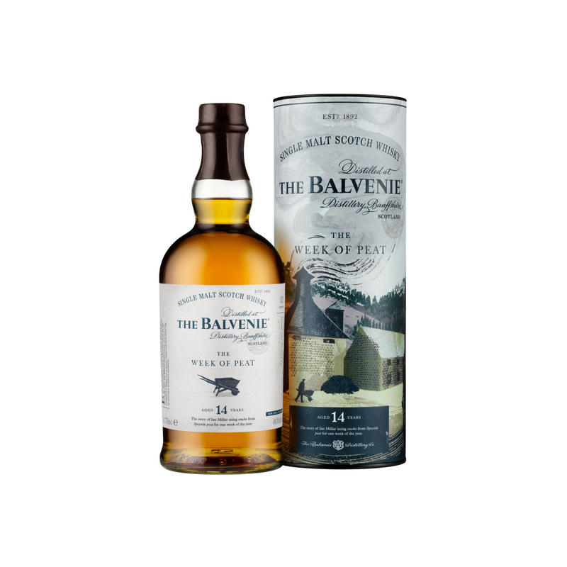 Whisky Balvenie 14 Week of Peat 48,3 % 0,7l Whisky Balvenie 14 Week of Peat 48,3 % 0,7l