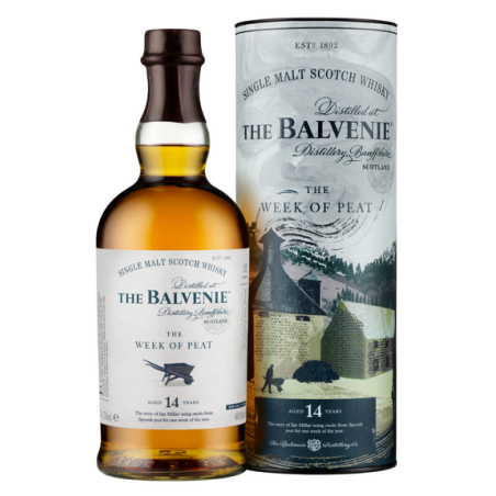 Whisky Balvenie 14 Week of Peat 48,3 % 0,7l