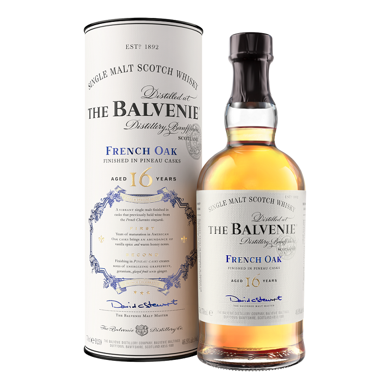 Whisky Balvenie 16 French Oak 47,6% 0,7l