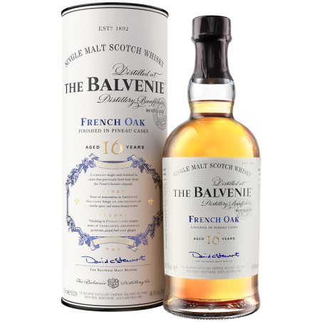 Whisky Balvenie 16 French Oak 47,6% 0,7l