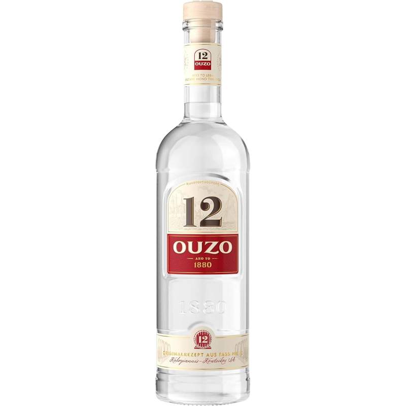 Likier Ouzo 12 38% 0,7l